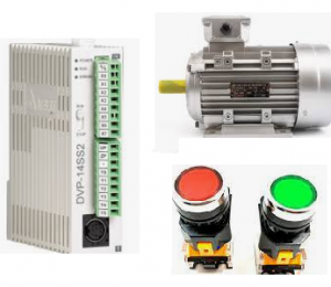BÀI 3: START/STOP CHẠY/DỪNG ĐỘNG CƠ 3 PHASE (Delta)